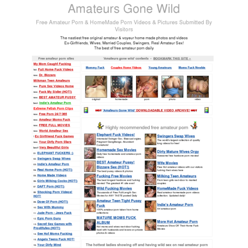 Amateurs Gone Wild Porn 118
